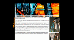 Desktop Screenshot of foleystainedglass.com